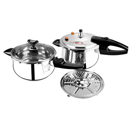 Stainless steel pressure cooker GZY-ASF01