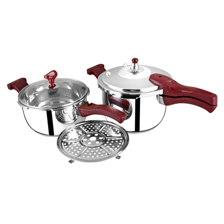 ASF Stainless Steel Pressure Cooker GZY-ASF