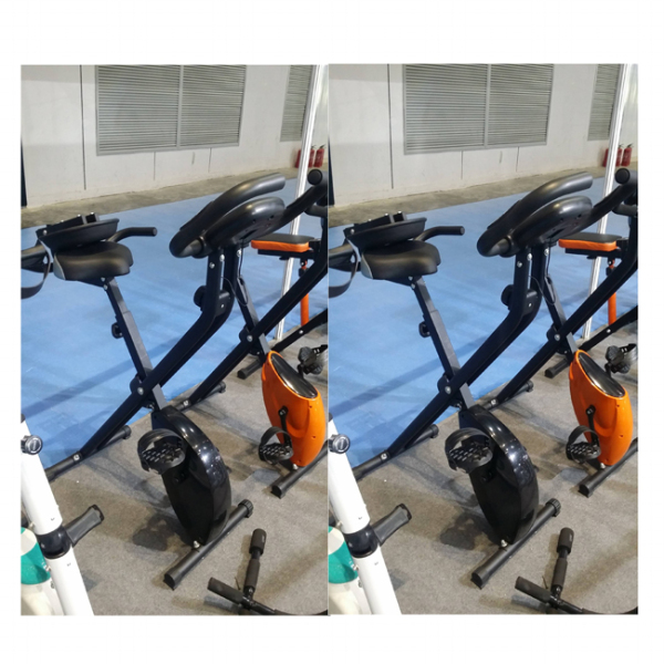 High bearing capacity fitness equipment exercise bike  GZY-EB001