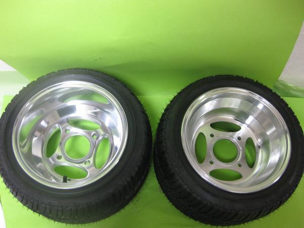 10x8 inch color wheel & tyre GZY-4H1080P&TYRE 235/30-10