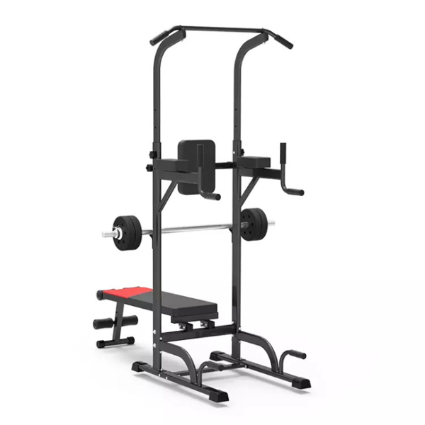 Weight folding multi-purpose Integrated Gym Trainer Pull Up Power Tower  GZY-B308S