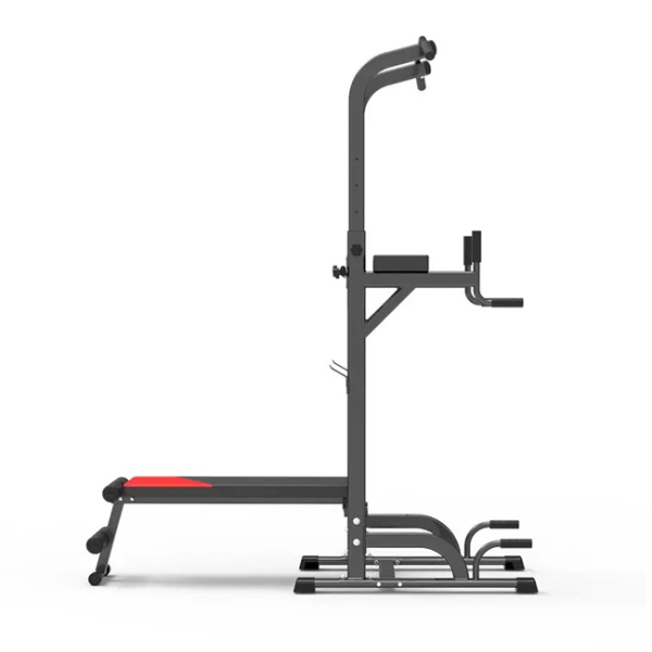 Weight folding multi-purpose Integrated Gym Trainer Pull Up Power Tower  GZY-B308S