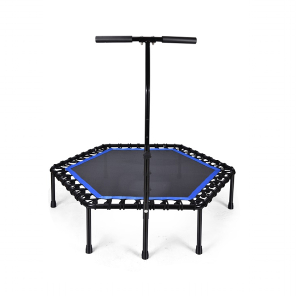 Customized logo home training trampoline GZY-TH006