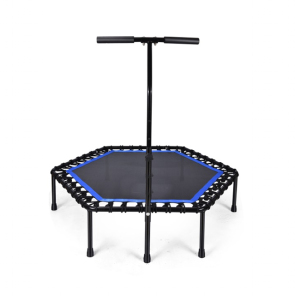 Customized logo home training trampolineGZY-TH006