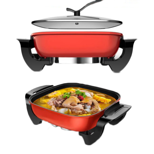 Electric Frying Pan/ Pizza Pan/Hotpot Pan GZY-S30