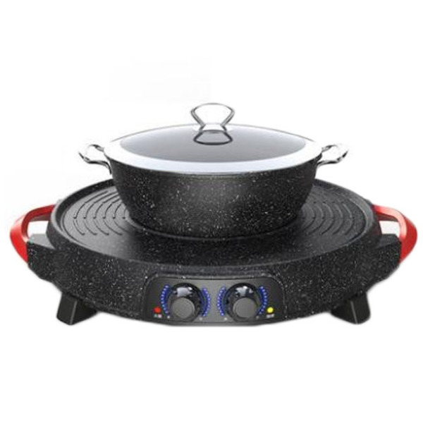 Electric Frying Pan/ Pizza Pan/Hotpot Pan GZY-R38