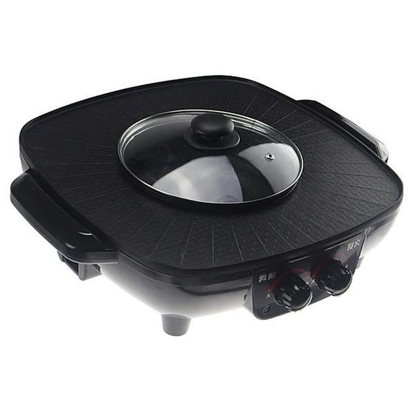 Electric Frying Pan/ Pizza Pan/Hotpot Pan GZY-S34