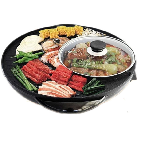 Electric Frying Pan/ Pizza Pan/Hotpot Pan GZY-R36