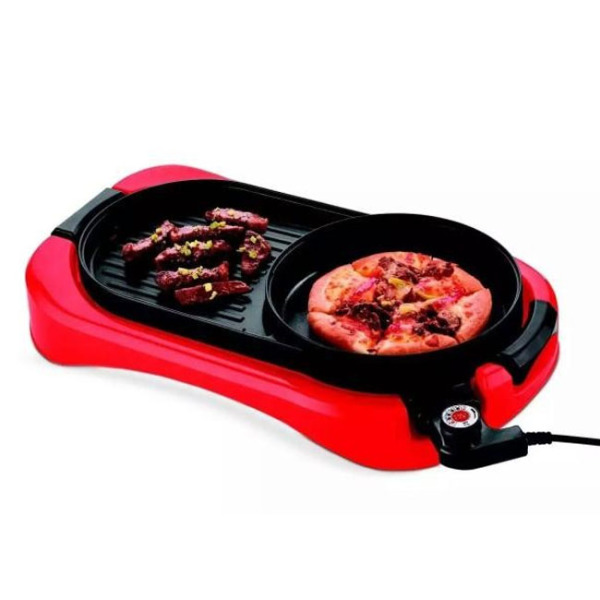 Electric Frying Pan/ Pizza Pan/Hotpot Pan GZY-M989