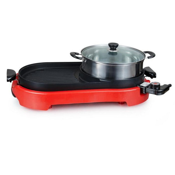 Electric Frying Pan/ Pizza Pan/Hotpot Pan GZY-M989