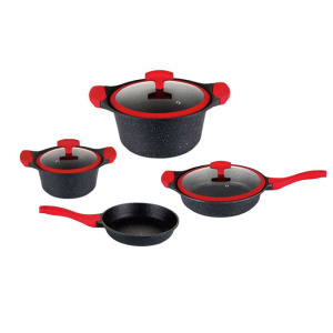 DIE-CAST ALUMINUM COOKWARE SERIESGZY-9PCS02