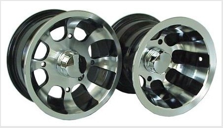 9 inch front alloy wheel GZY-LBH0980M