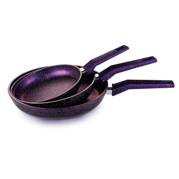 FORGED ALUMINUM FRY PAN SET GZY-3F02