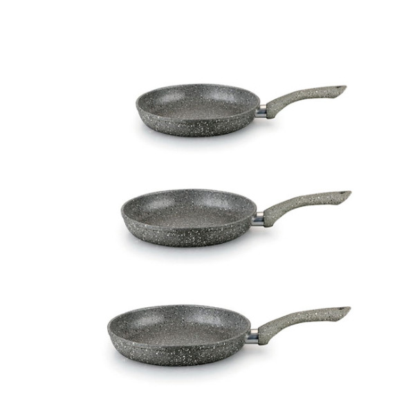  FORGED ALUMINUM FRY PAN SET    GZY-3F01