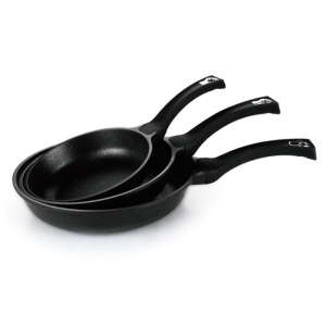 DIE-CAST ALUMINUM COOKWARE SETGZY-3PCSF4