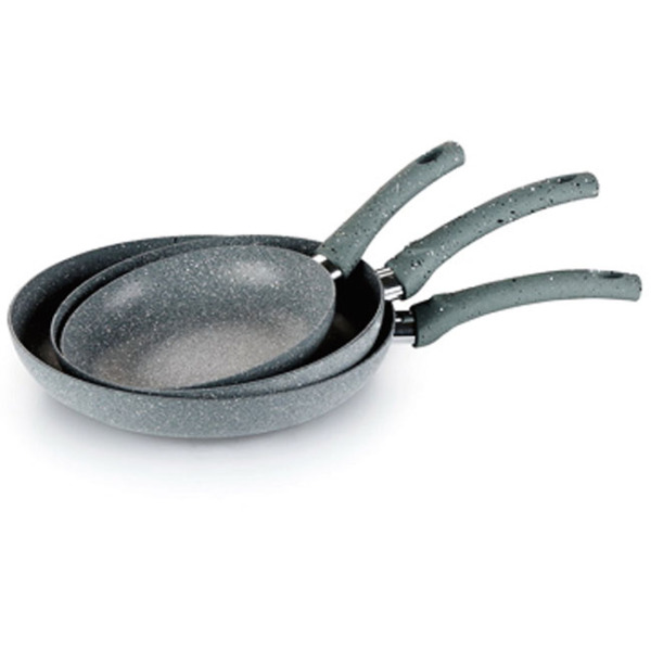 DIE-CAST ALUMINUM FRY PAN GZY-3PCSF1