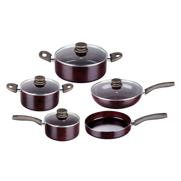 Press Aluminum Cookware Set GZY-9PCS01