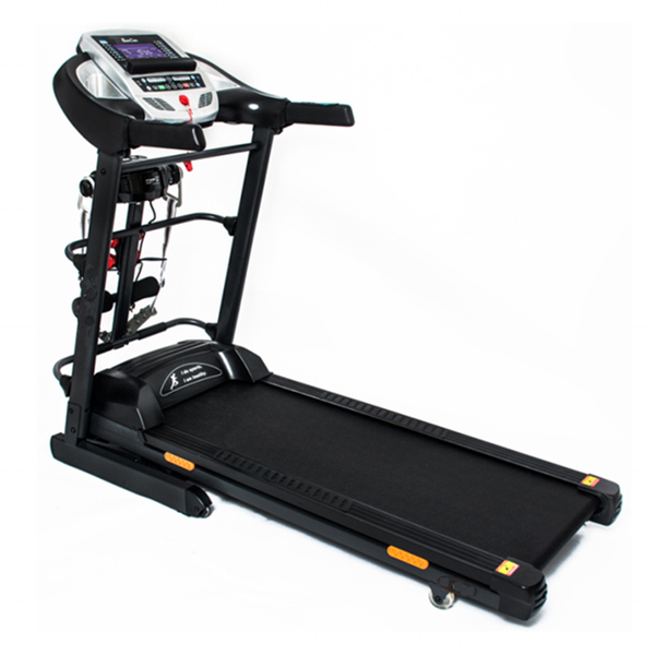 Multi-function Indoor Gym Home Use Fitness Running Equipment DC Motor Electric Motorized Treadmill GZY-DF711