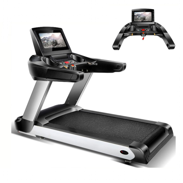 Hot Sale Multi-function Indoor Gym Home Fitness Running Equipment AC Motor Electric Motorized Treadmill GZY-DF21