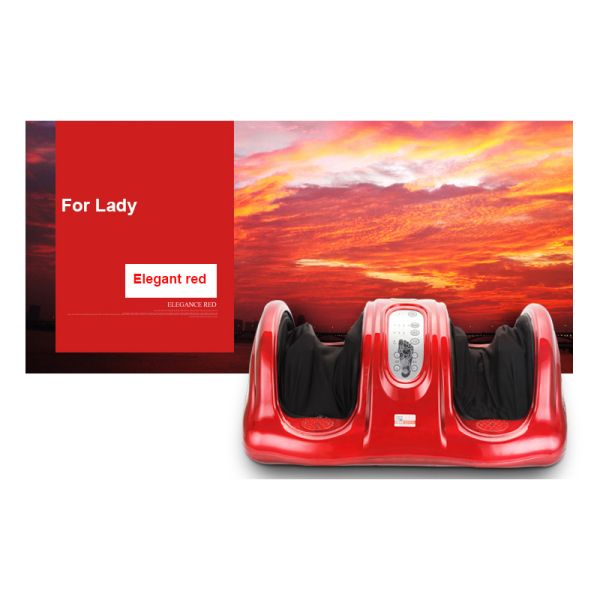Deluxe multi-function calf and foot massager with touch screen GZY 8802