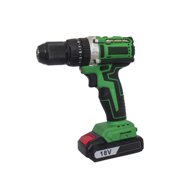 18V electric cordless impact drill with 40 N.m torque GZY 3805T