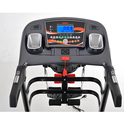 Hot Sale Multi-Function LCD Display DC Motor Home Use Electric Motorized Treadmill GZY-6628