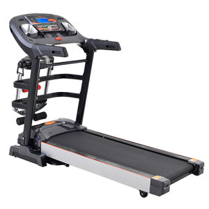 Hot Sale Multi-Function LCD Display DC Motor Home Use Electric Motorized TreadmillGZY-6628