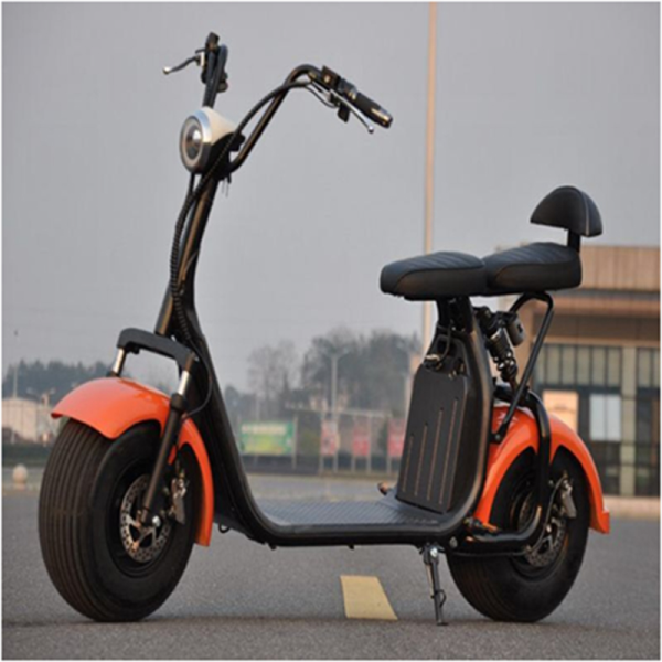 2019 Hot sale 18Inch  Fashion Style Big Wheels 1000W City Coco Electric Scooter GZY-05(X7)