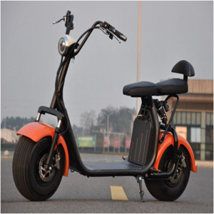 2019 Hot sale 18Inch  Fashion Style Big Wheels 1000W City Coco Electric ScooterGZY-05(X7)