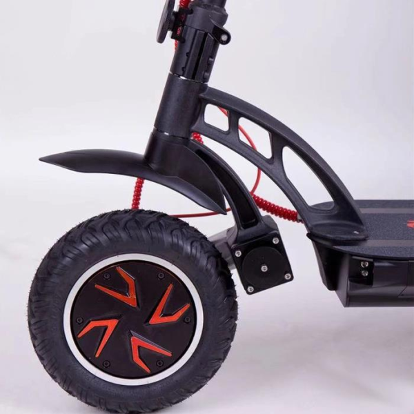 1000W Hot sale 10 Inch Foldable Dual Drive Electric Scooter GZY-9810A