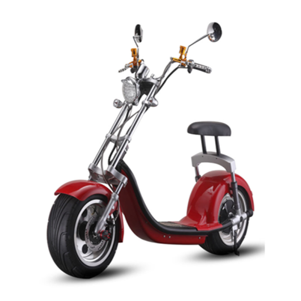 1500w Hot sale 18Inch  Adult  Rubber Tubeless Tire City Coco Electric Scooter GZY-06(X9)