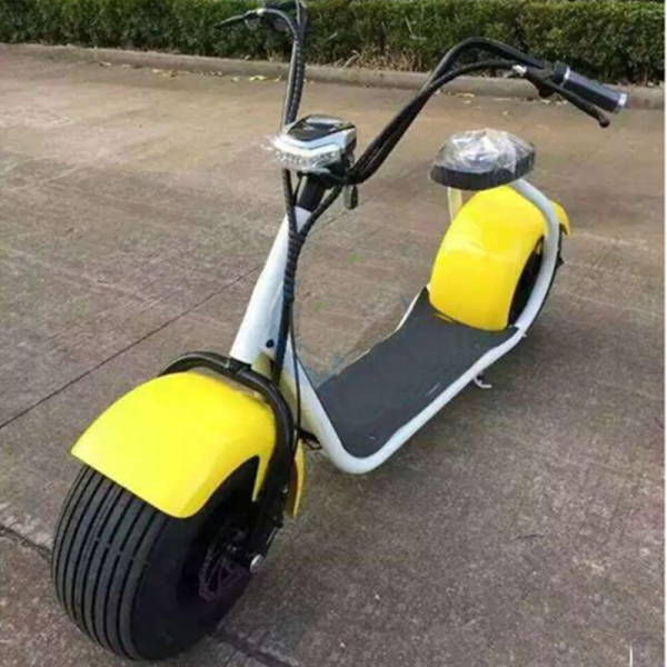 Hot sale 18Inch   Rubber Tubeless Tire New style City Coco Electric Scooter GZY-01