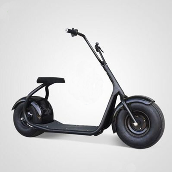 Hot sale 18Inch   Rubber Tubeless Tire New style City Coco Electric Scooter GZY-01