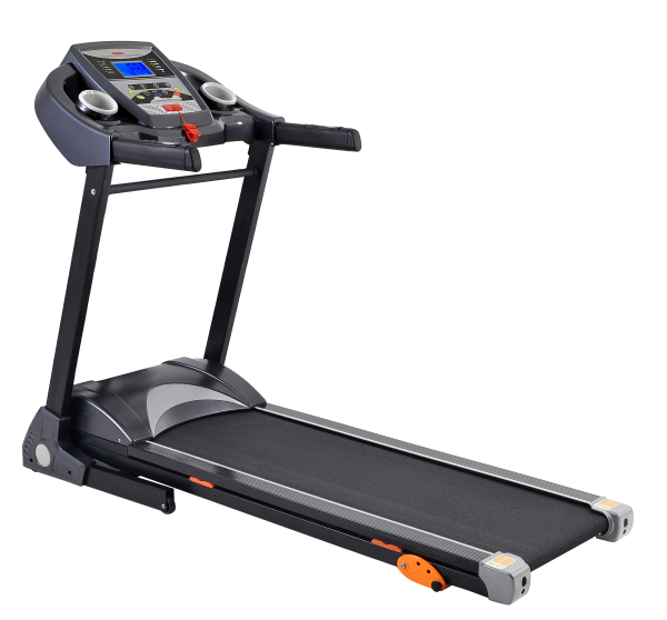 LCD Display 2.0HP Easy Folding Home Use Motorized Treadmill GZY-6612