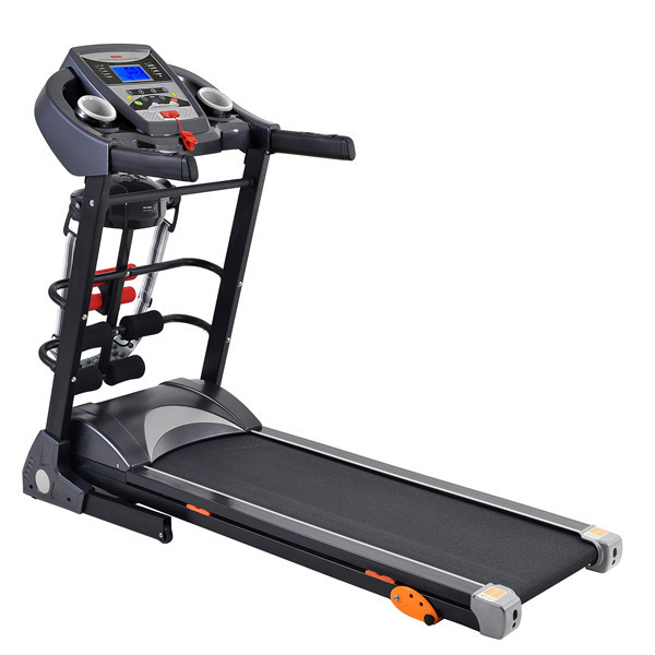 LCD Display 2.0HP Easy Folding Home Use Motorized Treadmill GZY-6612