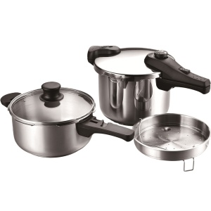 4L5L6L7L Pressure Cooker Hot Sale Portable Stainless Steel Pressure CookerGZY-ASC