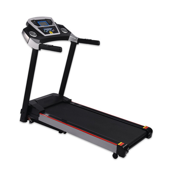 2020 LCD Blue Screen Indoor Folding Motorized Treadmill GZY-TR3