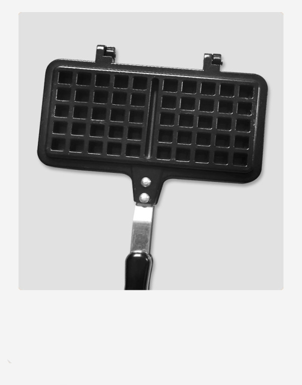 Die Cast Aluminum Various Widely Used Fill Non-stick Twin Waffle Maker GZY-WF023