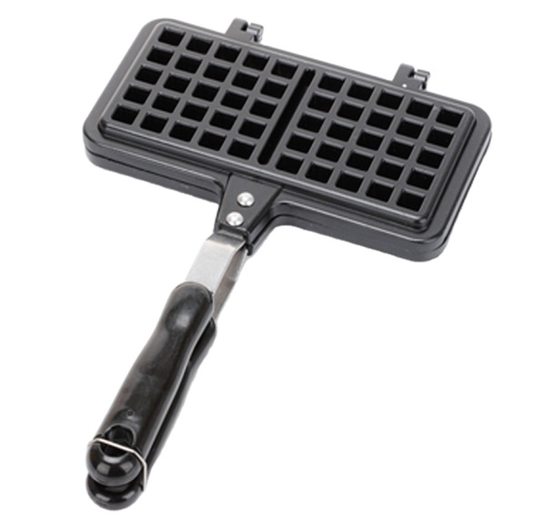 Die Cast Aluminum Various Widely Used Fill Non-stick Twin Waffle Maker GZY-WF023