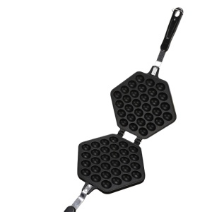 Aluminium Alloy Non-Stick Coating Gas Egg Waffle Maker PanGZY-JDZ401