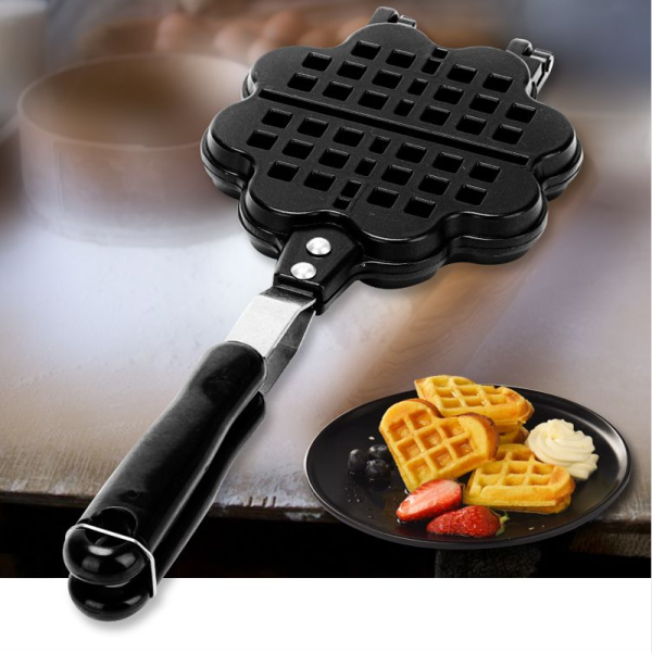 Die Cast Aluminum Non-stick Egg Roll Electric Home use Waffle Maker GZY-WF022