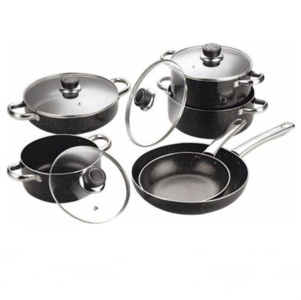 Cheap 10PCS Kitchen Use Aluminum Cookware Set GZY10-20