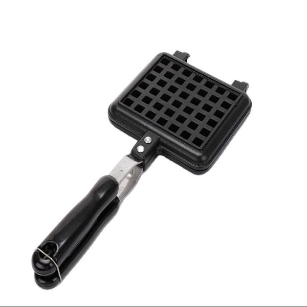 Die Cast Aluminum Non-stick Egg Roll Electric Household Ice Cream Gas Waffle Maker GZY-WF021