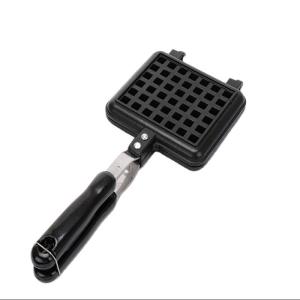 Die Cast Aluminum Non-stick Egg Roll Electric Household Ice Cream Gas Waffle MakerGZY-WF021