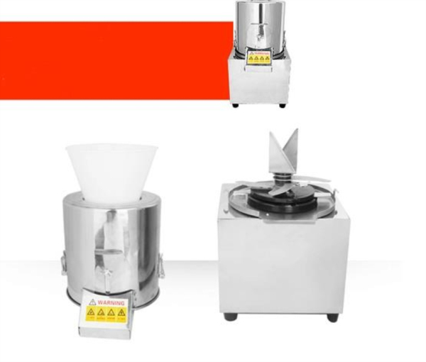 400W Stainless Steel Electric Vegetable Chopper GZY-160