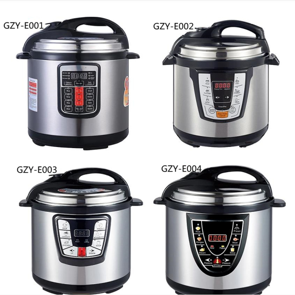 Hot Sell 6.0L Multi-Function Electric Pressure Cooker GZY-E06