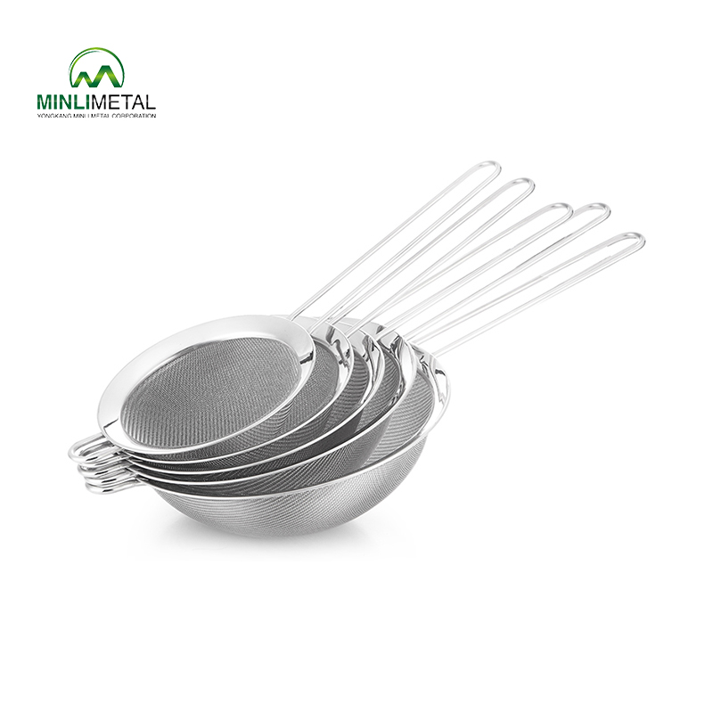 High Quality S/S Mesh Strainer
