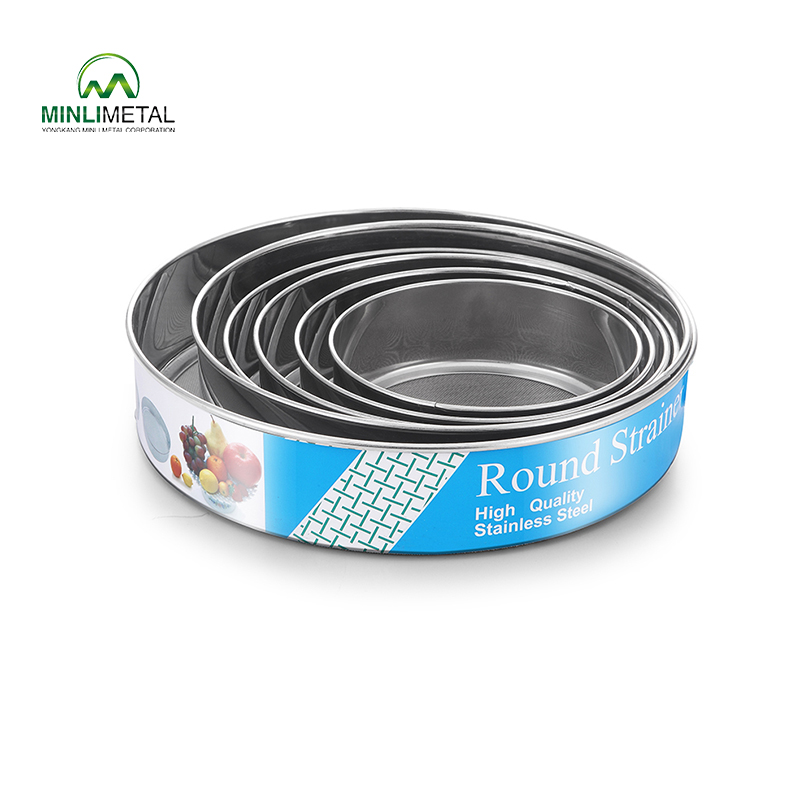 Round Mesh Sifter