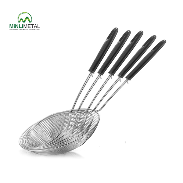 S/S Wire Mesh Strainer with PF Handle MLD-17