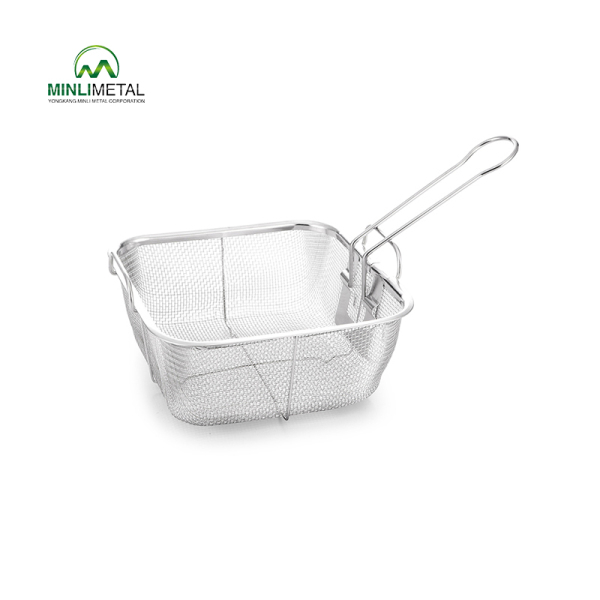 S/S Frying Basket MLC-7